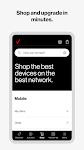 screenshot of My Verizon