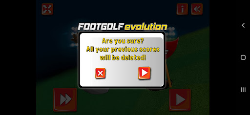Foot Golf Game Screen 2