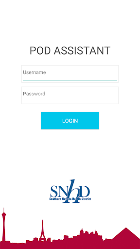 Android application POD Assistant screenshort
