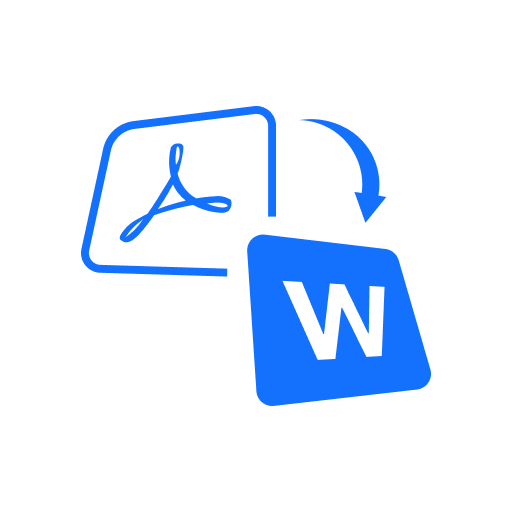 PDF to Word Converter  Icon