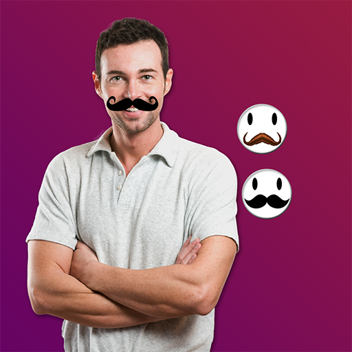 Mustache Photo Editor logo