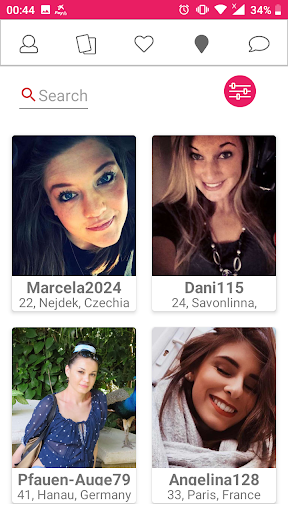 chat & dating in USA Screen 2