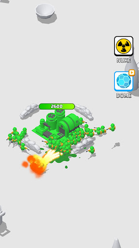 Army Defence:Draw My Team Screen 2