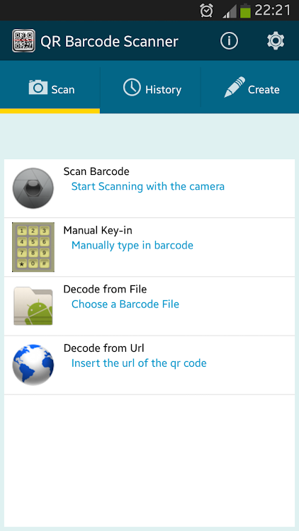 QR BARCODE SCANNER - 3.2.8 - (Android)