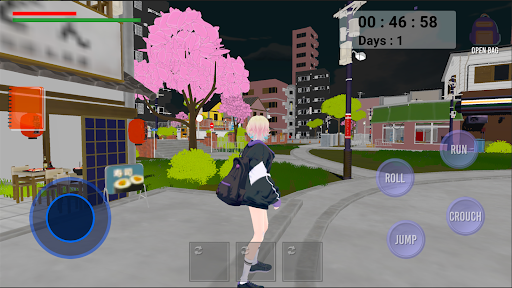 Sakura School Japanese Study Screen 2