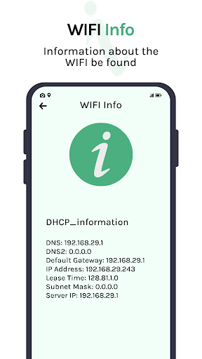 WiFi Password & WiFi Hotspot Screen 3