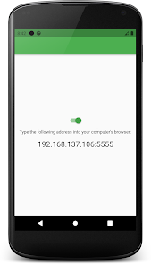 Imágen 1 Drag & Drop File Transfer android