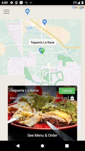 Taqueria La Rana Screen 2