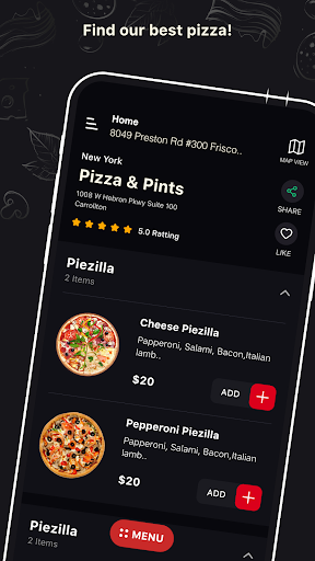 Android application EPPY ToGo screenshort