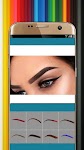 screenshot of Eyebrow Editor