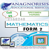 Form 2 Maths Specimen Papers icon