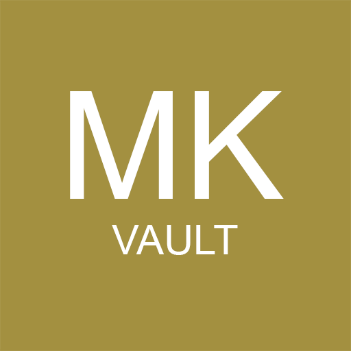 MK VAULT  logo