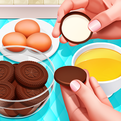 Chocolate Sandwich Cookies Mak  Icon