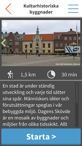 Skövde Streetmuseum Screen 3