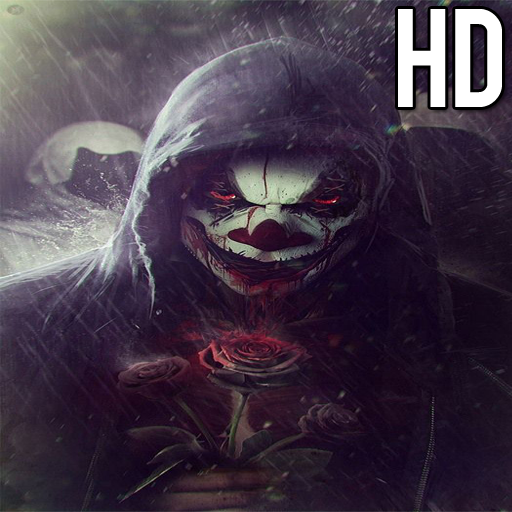 Scary Clown Wallpapers Horror Wallpapers Apps Bei Google Play