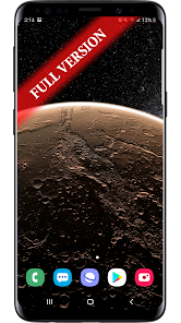 Captura de Pantalla 7 Planet Mars 3D Parallax Live W android