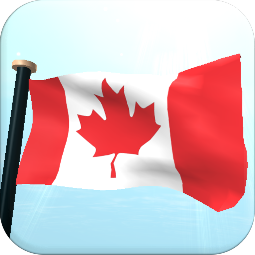 Canada Flag 3D Live Wallpaper logo