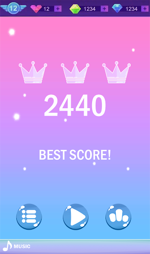 Like Nastya Piano Tiles Game screenshot