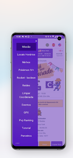 Coords GO Screen 3