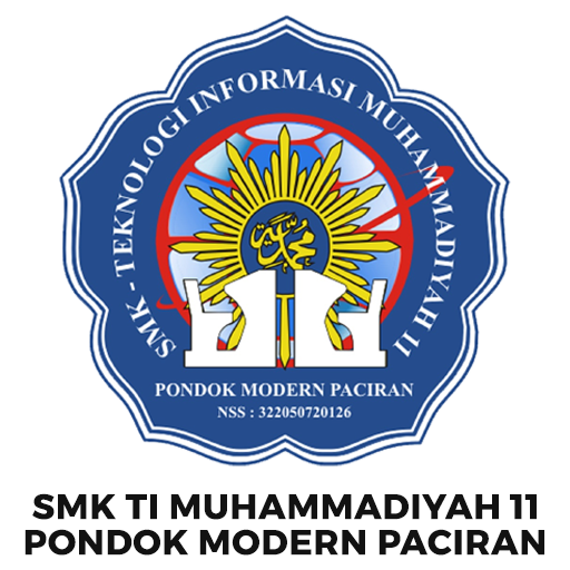 SMK TI Muhammadiyah 11 Paciran logo