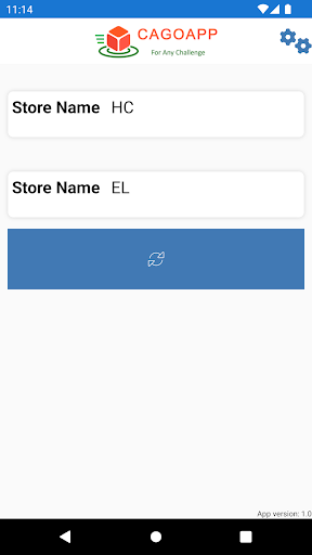 CagoApp for Store Screen 3