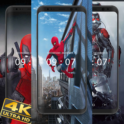 Superheroes Wallpaper HD 4K