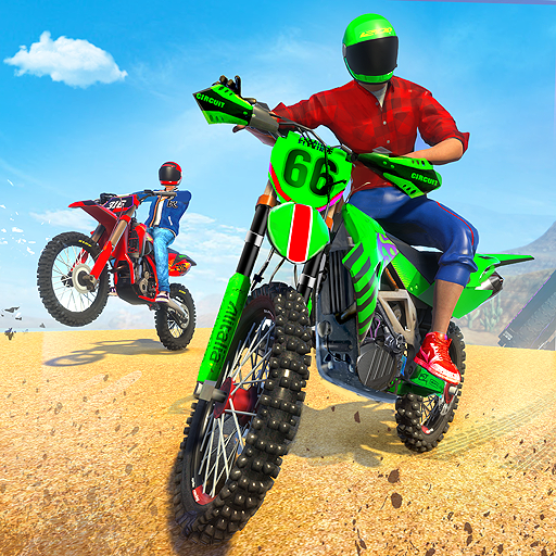 Bike Stunts Race Bike Games 3D