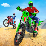 Cover Image of Download Bike Stunts Race Bike Games 3D  APK