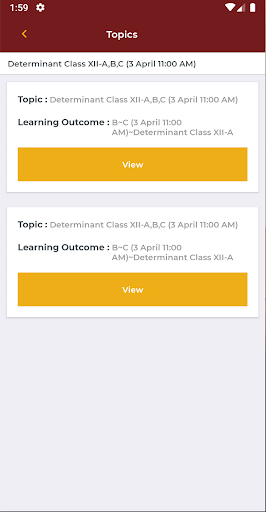 Surmount International School, Screenshot