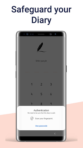 Daynote - Diary, Journal, Private Notes with Lock  screenshots 4