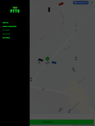Taxi FYTS Screen 3