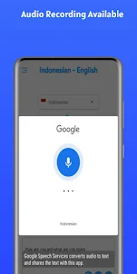 Indonesian-English Translator