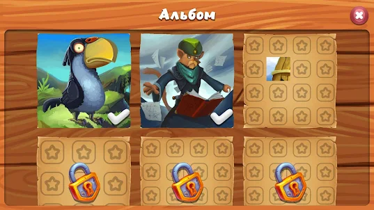 Pirate Mahjong: Offline puzzle