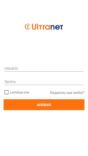 Android application Ultranet Mobile screenshort