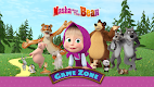 screenshot of Masha and the Bear - Game zone