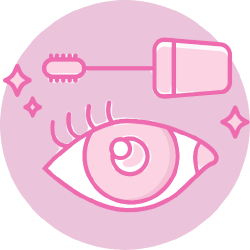 Eye makeup images logo