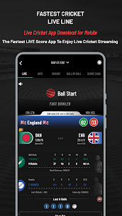 Cricket Mazza 11 Live Line 4