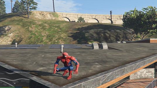Spider Gangster Man City Rush