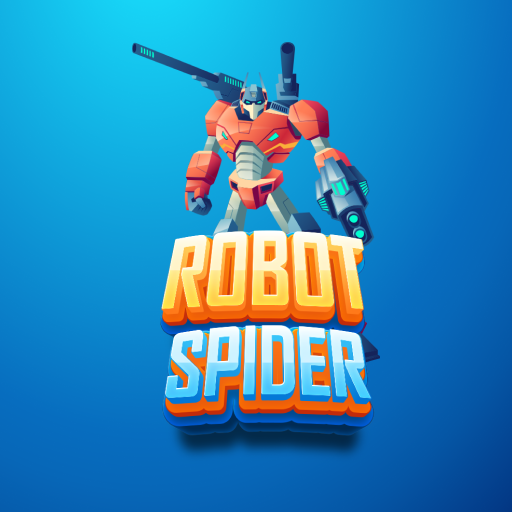 Rope Spider Hero Flying Robot logo