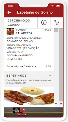 Restaurantes do Goiano Screen 2
