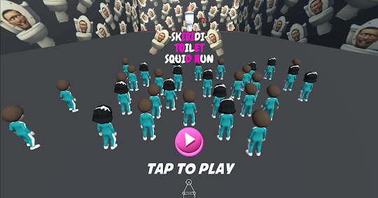 Skibidi Toilet: Squad Game