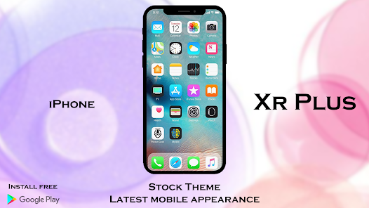 Captura de Pantalla 11 iPhone XR Plus Launcher 2021:  android