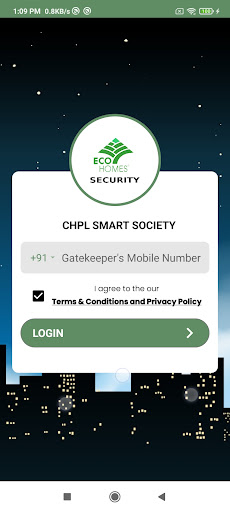 Android application Gatekeeper ECO Group screenshort