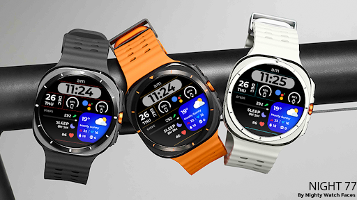 Night 77 - watch face screenshot 17