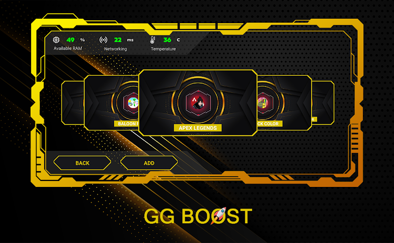 Gg Boost - Game Turbo - Latest Version For Android - Download Apk