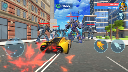 Robot Fighting Game: Mech Era Screenshot 2 - AppWisp.com