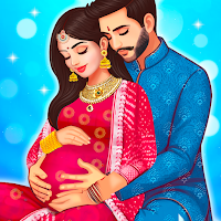 Indian Mommy Baby Shower Game