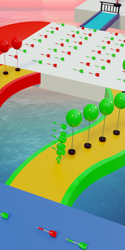 Balloon Popping Race