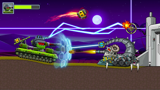 Super Tank Cartoon battle game