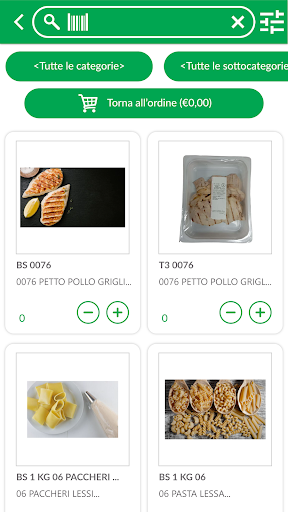 Italian Gourmand Screen 2